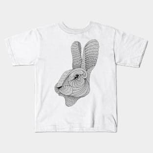 Rabbit head Kids T-Shirt